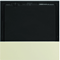 KNX EASY S.1/B.3/B.7 Élément central pour régulateur de température et d'ambiance crème brillant