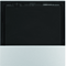 KNX EASY S.1/B.3/B.7 Élément central pour régulateur de température et pièce aluminium mat