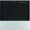 KNX EASY S.1/B.3/B.7 Elemento central para controlador de temperatura y controlador de ambiente, aluminio mate
