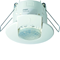 KNX easy Sensor de presencia KNX empotrado, 1 canal, blanco