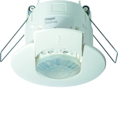 KNX easy Sensor de presencia KNX empotrado, 1 canal, blanco