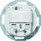 KNX easy/sistema R.classic/Serie 1930 Modulo sensore di movimento KNX 1,1 m con porta bus e sensore di temperatura