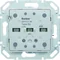 KNX e/s B.x 2-gangový tlačítkový modul se sběrnicovým portem