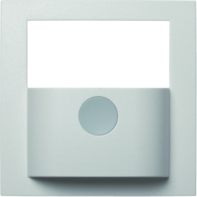 KNX e/s B.x Placa frontal para módulo sensor de movimiento KNX, blanco, mate