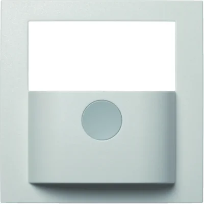 KNX e/s B.x Plaque frontale pour module détecteur de mouvement KNX, blanc, mat
