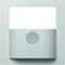 KNX e/s B.x Plaque frontale pour module détecteur de mouvement KNX, blanc, mat