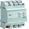 KNX e/s Controlador de persianas/persianas enrollables, cuádruple, 24 V DC