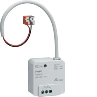 KNX e/s Controller di commutazione/persiane 2/1 moduli, da incasso, 6 A