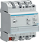 KNX e/s Controller per veneziane/tapparelle, 4 canali, 230 V AC