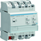 KNX e/s Jalousie-/Rollladensteuerung 4fach, 24 V DC