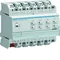 KNX e/s Jalousie-/Rollladensteuerung, 8fach, 230 V AC