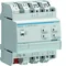 KNX e/s Ovladač žaluzií/rolet, 4násobný, 230 V AC