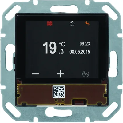 KNX e/s Raumregler mit Display und Busanschluss