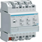 KNX e/s Switch/blind controller 10 A, 6/3-gang