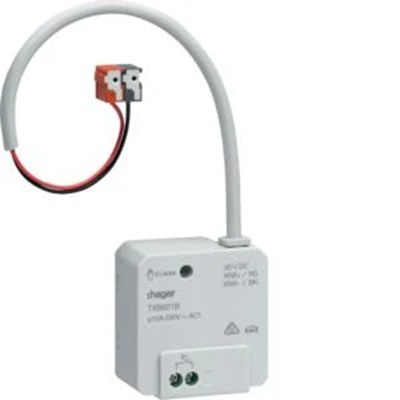 KNX e/s Switching controller, 1-gang, flush-mounted, 10 A