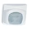 KNX motion and presence sensor IP40 1-1500lx 360° 8x8m