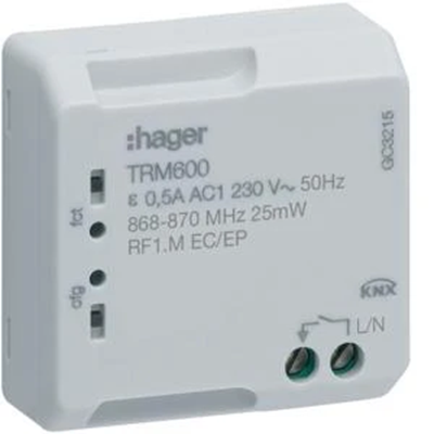 KNX RF pulse controller 1-gang