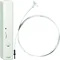 KNX RF Quicklink Aufbau-Beleuchtungsstärkesensor weiß