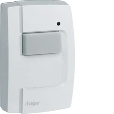 KNX RF Quicklink Aufputz-Funksender 1-fach IP55,