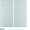 KNX RF QUICKLINK B.KWADRAT/B.3/B.7 4fach Taster Aluminium matt
