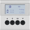 KNX RF QUICKLINK B.KWADRAT/B.3/B.7 Časový spínač rolety hliník mat.