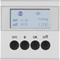 KNX RF QUICKLINK B.KWADRAT/B.3/B.7 Interruptor horario aluminio mate