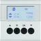 KNX RF QUICKLINK B.KWADRAT/B.3/B.7 Jalousie-Zeitschalter Aluminium matt