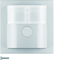 KNX RF QUICKLINK B.KWADRAT/B.3/B.7 Sensore di movimento comfort 1,1m alluminio opaco