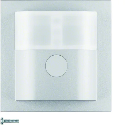 KNX RF QUICKLINK B.KWADRAT/B.3/B.7 Sensore di movimento comfort 1,1m alluminio opaco