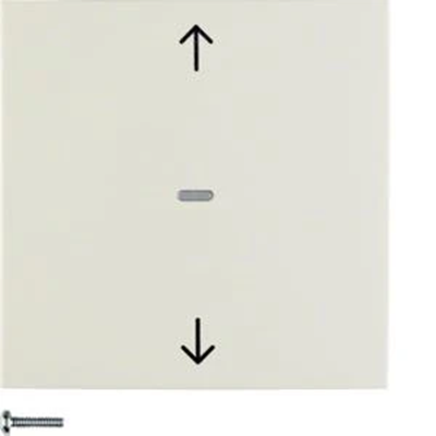 KNX RF QUICKLINK B.KWADRAT/S.1 Blind button for blind controller and power supply mechanism cream