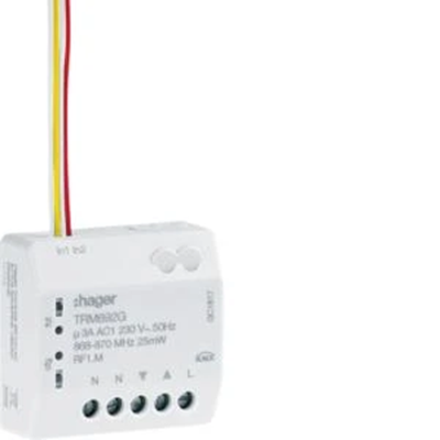 KNX RF quicklink blind controller 1-fold + potential-free input 2-fold