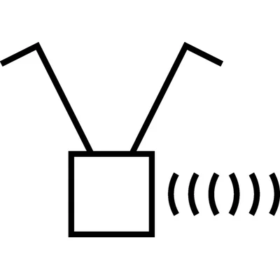KNX RF QUICKLINK B.SQUARE/B.3/B.7 Push-button 2-gang aluminum matte