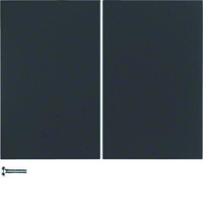 KNX RF QUICKLINK K.1 Anthracite matte 4-gang button