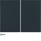 KNX RF QUICKLINK K.1 Anthracite matte 4-gang button