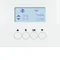 KNX RF QUICKLINK K.1 Interruttore orario cieco, bianco lucido