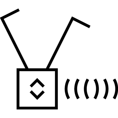 KNX RF QUICKLINK K.1 Jalousietaster für Jalousiesteuerung und Aktor anthrazit