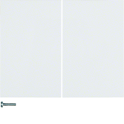 KNX RF QUICKLINK K.1 Przycisk 2-krotny biały połysk