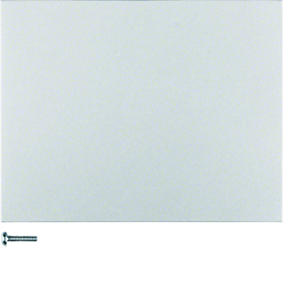 KNX RF QUICKLINK K.5 1-gang push-button, lacquered aluminium