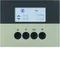 KNX RF QUICKLINK K.5 Časový spínač žaluzií, lakovaná ocel