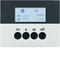 KNX RF QUICKLINK K.5 Interruttore orario in alluminio verniciato