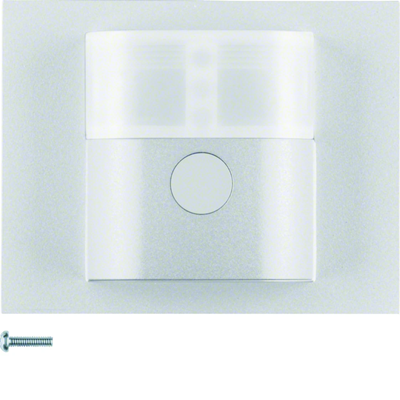KNX RF QUICKLINK K.5 Nasadka czujnika ruchu komfort 2,2m aluminium lakierowana