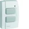 KNX RF quicklink natynkowy nadajnik radiowy 2-krotny IP55,