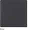 KNX RF QUICKLINK Q.1/Q.3 Anthracite 1-gang button