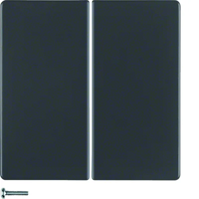 KNX RF QUICKLINK Q.1/Q.3 Anthrazit 2fach Taster