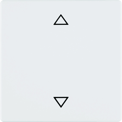 KNX RF QUICKLINK Q.1/Q.3 Blind button for blind controllers, white