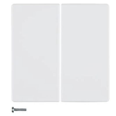 KNX RF QUICKLINK Q.1/Q.3 bouton 2 voies, blanc