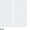 KNX RF QUICKLINK Q.1/Q.3 Bouton 4-gang blanc