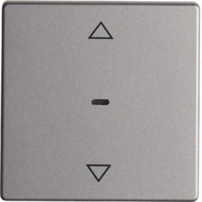 KNX RF QUICKLINK Q.1/Q.3 Bouton d'obturateur pour contrôleurs d'obturateur en aluminium