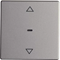 KNX RF QUICKLINK Q.1/Q.3 Bouton d'obturateur pour contrôleurs d'obturateur en aluminium