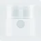 KNX RF QUICKLINK Q.1/Q.3 Comfort Bewegungsmelderkappe 2,2m weiß